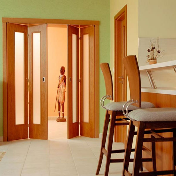 двери на кухню раздвижные гармошка Рубцовск