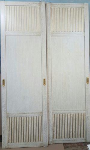 Двери для шкафа купе с фрезеровкой Рубцовск
